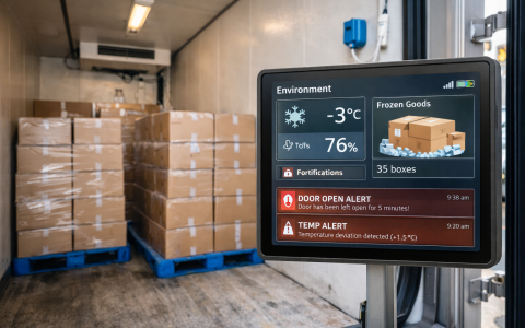 ❄採購「冷鏈運輸監控設備」